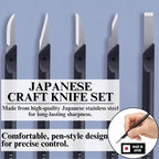 ALLEX Japanese Exacto Craft Knife Set - Image 2