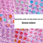 Gem Stickers for Kids Shiny Self Adhesive Stick On Rhinestones Sparkle Jewel - Image 2