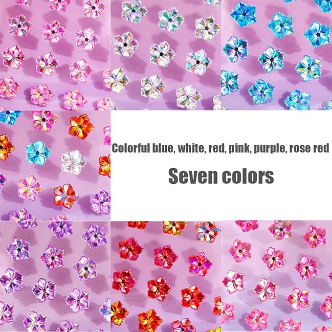 Gem Stickers for Kids Shiny Self Adhesive Stick On Rhinestones Sparkle Jewel - Image 2