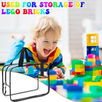 8 Packs XL Toy Storage Bags, Reusable Clear PVC Board Game Storage, Toy Storage - Image 4