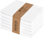 LITO LINEN AND TOWEL Flour Sack Towels – 100% Cotton, 28x28 Inches, Highly by LITOLinenandTowel