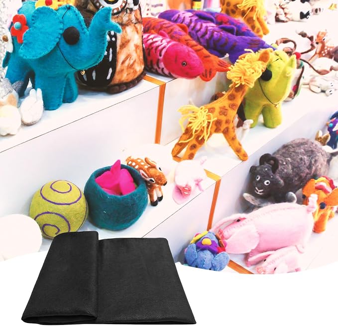 Jtnohx Craft Felt, 1 Square Yard Felt Fabric, 1.4mm Thickness Flexible Felt - Image 7