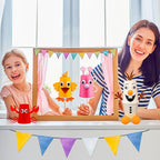 Arts and Crafts for Toddlers & Kids Ages 3-5 – Paper Cup Craft Kit, 8 Animal - Image 5