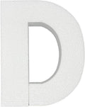 12 Inch Smooth Foam Letters by Crafts+Central