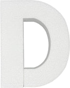 12 Inch Smooth Foam Letters by Crafts+Central