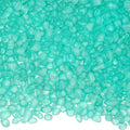 QEQEKAKA Sea Glass Stones for Crafts About 2.75LB Glass Pebbles Gemstones Bulk by QEQEKAKA