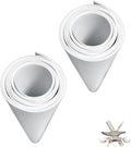 2-Pack Shape Retention EVA Cosplay Foam - 1mm Thick X-Large 35”x59” High by TheFoamory