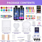 KISREL 26oz Epoxy Resin Kit for Beginners, Resin Kit - Image 2