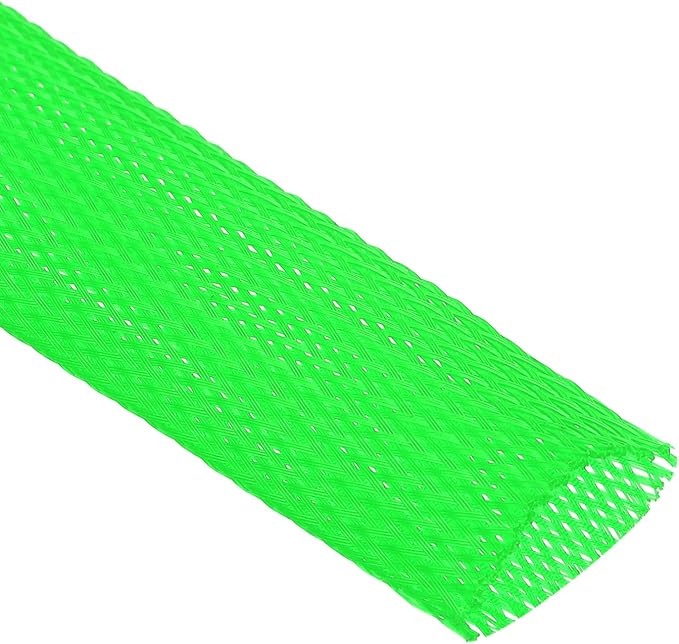 uxcell Expandable Sleeving, 1 9/16-inch 10ft Cable Sleeve - Image 2