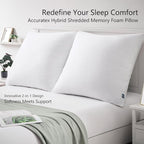 ACCURATEX Euro Pillows Set of 2 - Image 2