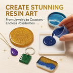 Snow White Sparkle Epoxy Pigment Paste XL – Ultra-Concentrated Opaque White - Image 6