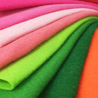 24pcs Thick 1.4mm Soft Felt Fabric Sheet Assorted Color Felt Pack DIY Craft - Image 8