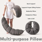 Peallow – Long Round Body Pillow - Image 7