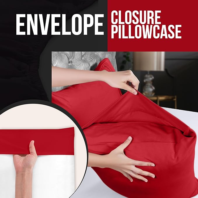 Utopia Bedding Queen Pillow Cases - Image 4