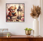 Highland Cow Diamond Art Kits for Adults, 5D Cow Diamond Painting Kits for - Image 3