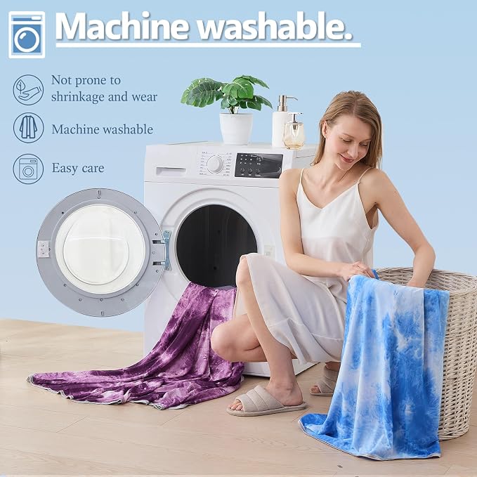 Cooling Blanket Twin Size for Hot Sleepers Ultra Lightweight & Breathable - Image 8