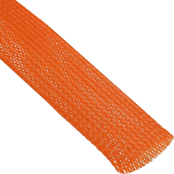uxcell Expandable Sleeving, 1 1/4-inch 25ft Cable Sleeve - Image 2