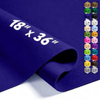 Royal Blue 18" X 36" Felt Fabric Sheet by Luceinvita