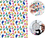 ONEART | 10 Pieces Clear PVC Vinyl Sheets, A4 Size See Through Waterproof Vinyl - Image 5
