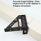 Precision Multi-Angle Carpenter's Square - Image 4