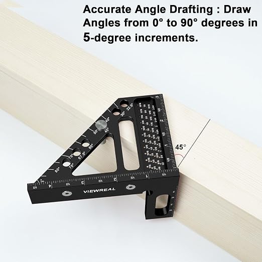 Precision Multi-Angle Carpenter's Square - Image 4