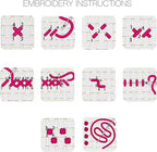 Foxhool Stamped Cross Stitch Kits, 11CT Printed Cross Stitch Pattern Full - Image 6