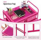 BECOMFORT 10-Drawer Rolling Cart - Image 6