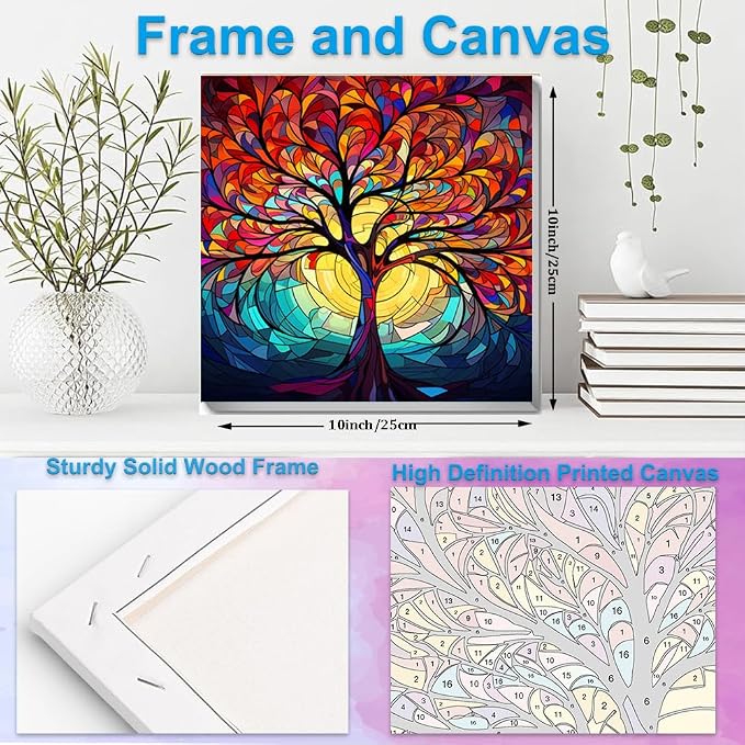 Artunion Framed Paint by Numbers Kit - Image 5