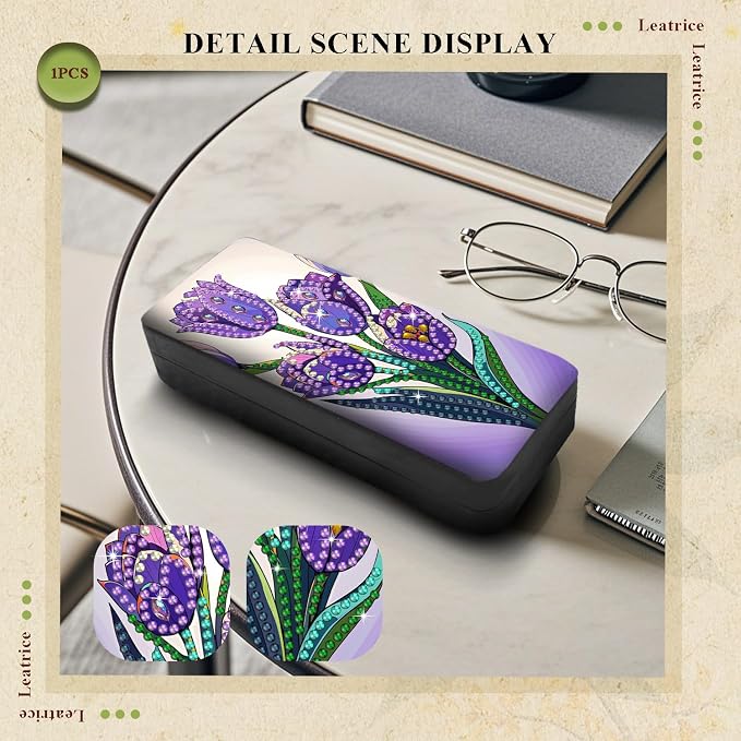 Leatrice Flower Diamond Art Kits - Image 5