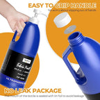 Nicpro Blue Fabric Paint with Pump, 33.8 fl oz Large Fabric Paint - Image 2