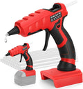 LIVOWALNY Cordless Hot Glue Gun Compatible by LIVOWALNY