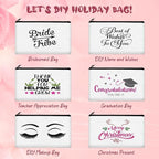 Legigo Blank Canvas Bag Zipper Pouch Makeup Bags Bulk - Image 5