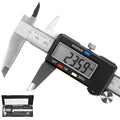 Caliper Measuring Tool, Qfun Vernier Digital Caliper Stainless Steel 6 by Qfun