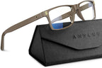 ANYLUV Blue Light Glasses Men Woman, Eye Strain Relief Eye Protection by ANYLUV