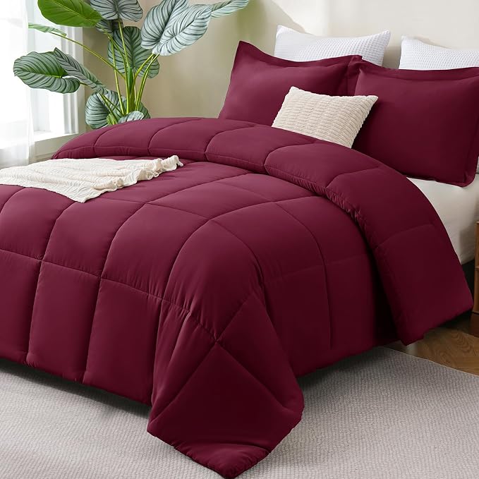 CozyLux King Size Comforter Set by CozyLux