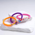 Friendship Bracelets for Girls, 10-Piece Cute Preppy Beaded Bracelet Set for - Image 7
