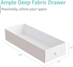 Lufeiya White Small Desk with Drawers - Image 9