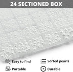 17000Pcs White Half Pearls Beads - Image 3