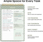Taja To Do List Notepad - Image 2