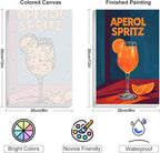 4 Pack Framed Paint by Numbers Kit - Image 3