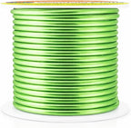 Mandala Crafts 8 Gauge Lime Green Anodized Aluminum Craft Wire, 32 FT | Colored - Image 2
