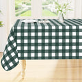Smiry Rectangle Table Cloth, Waterproof Vinyl Tablecloth by Smiry
