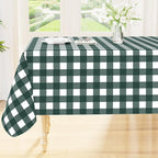 Smiry Rectangle Table Cloth, Waterproof Vinyl Tablecloth by Smiry