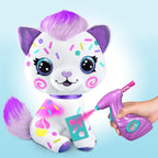 Canal Toys Personalize Airbrush Plush Large Kitty! Decorate, Repeat! Customize - Image 8