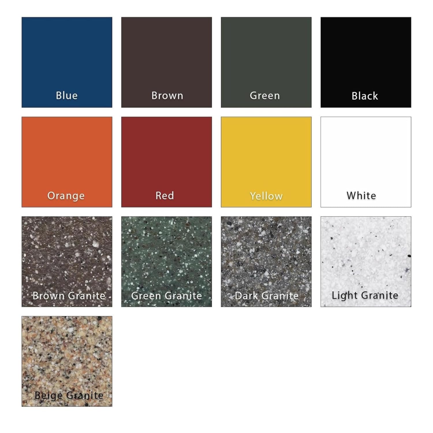 42 Gallon Circle 100% Recycled Plastic Heavy Duty Outdoor Commercial Trash Can with Push Open Dome Lid and Internal Liner | Great for Schools and Businesses - Green Granite