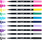 Tombow 56188 Dual Brush Pen Art Markers, Brush and Fine Tip Markers - Image 5