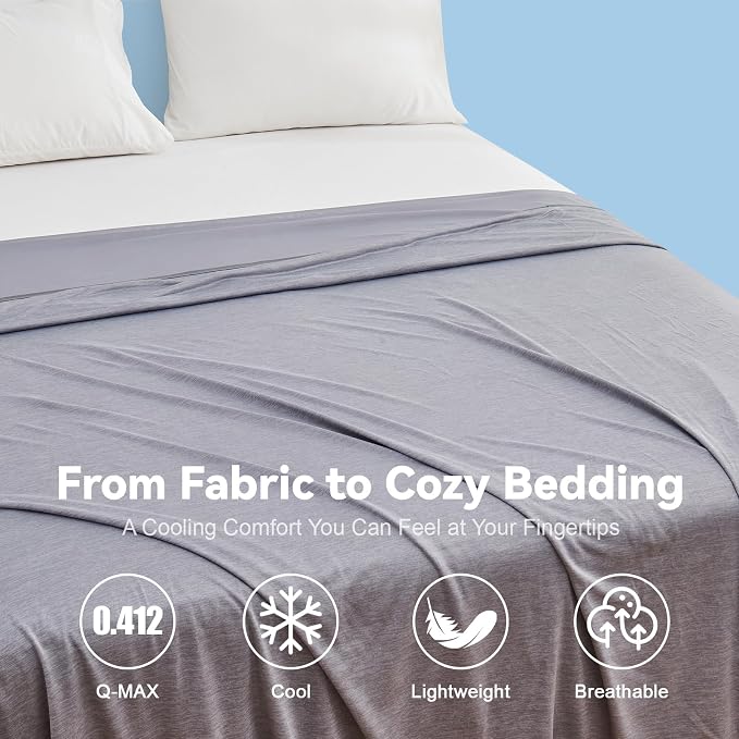 Ailemei Direct Cooling Blanket Queen Size - Image 4