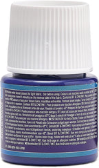 Pebeo Setacolor Light Fabrics Paint 45-Milliliter Bottle, Ultramarine Blue - Image 2