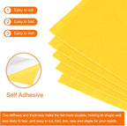MECCANIXITY Adhesive Felt Sheets, Felt Fabric Crafts Back Adhesive Felt Sheets - Image 4