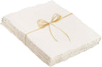 25 Sheets Watercolor Paper 8.5 x 11, 300 GSM Deckled Edge Paper Rough/Textured by Prudiut